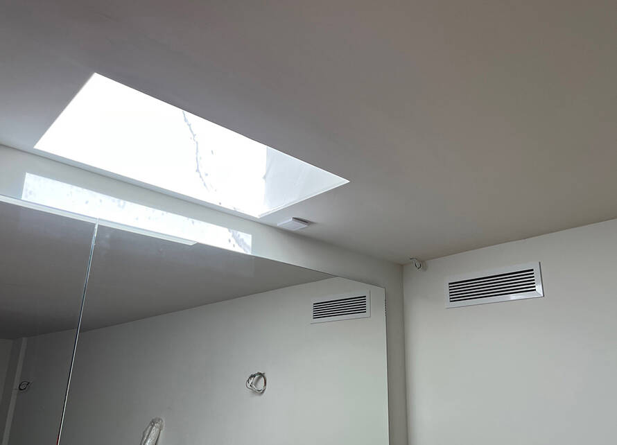 Ventilación mecánica